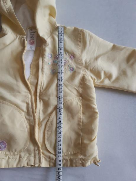 Vetrovka tenká, bambini,92