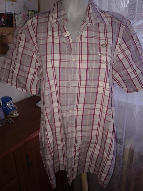 Značková košela lerros veľ, m/l, l