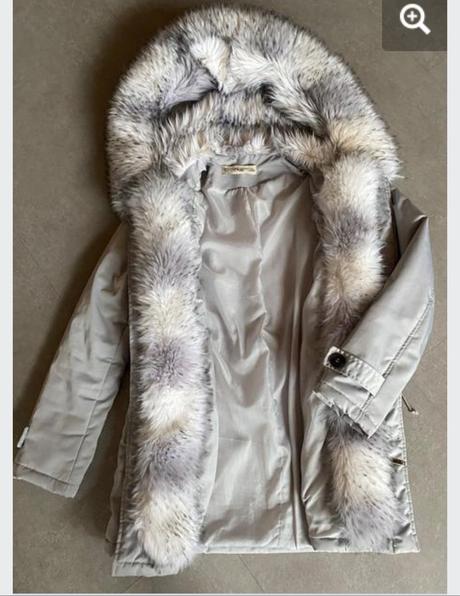 Zimná bunda s bohatou kožušinou, m