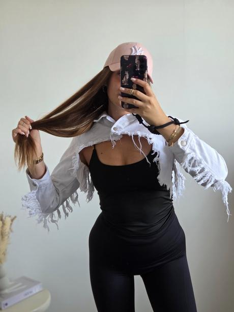 Extravagantná bundička xs, xs