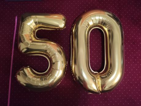 Výzdoba na oslavu 50tky, 