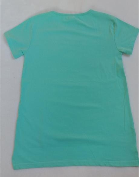 Zelené tričko s kamienkami, 170