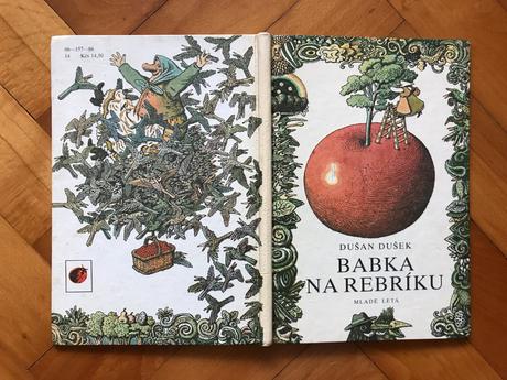 Retro knižky - 7 kusov,