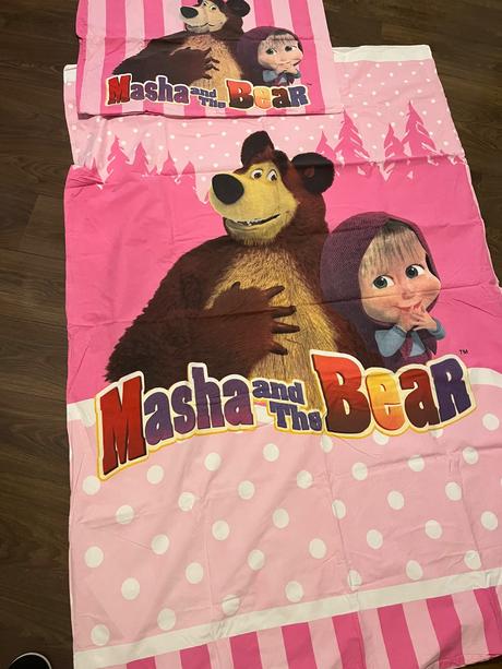 Obliečka máša a medveď, 