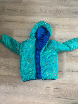 Obojstranná bunda 2v1, 122