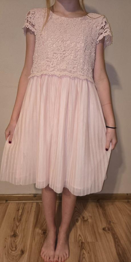 Šaty pre dievča vel.140 h&m, h&m,140