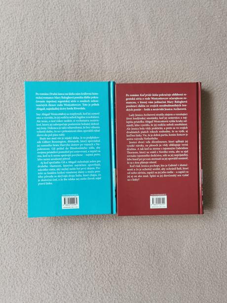 Mary balogh - ked pride láska + na kridlach lásky,