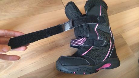 Teplé čižmičky na donosenie, č.30, loap,30