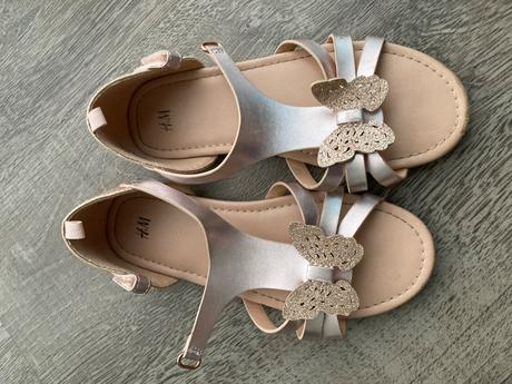 Sandálky, h&m,33