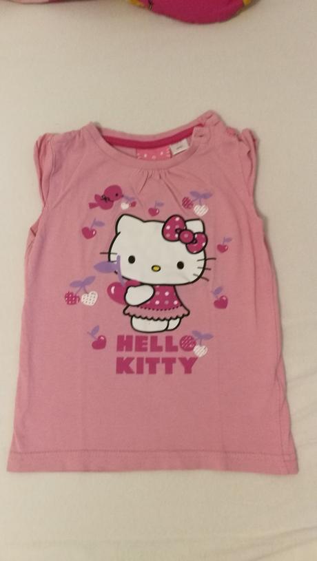 Hello kitty tričko, 98