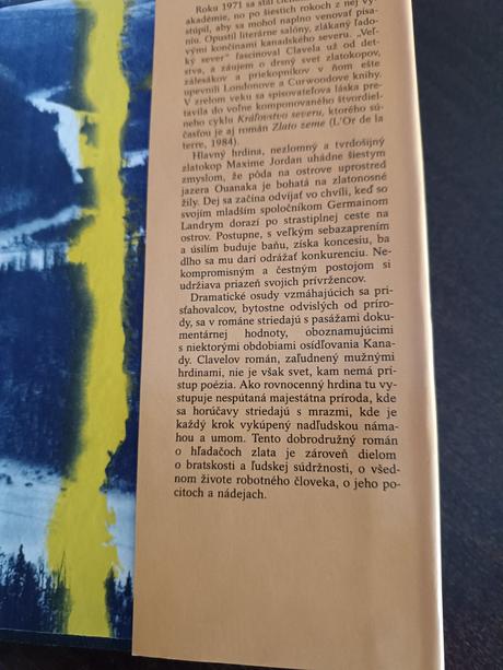 Bernard clavel - zlato zeme,