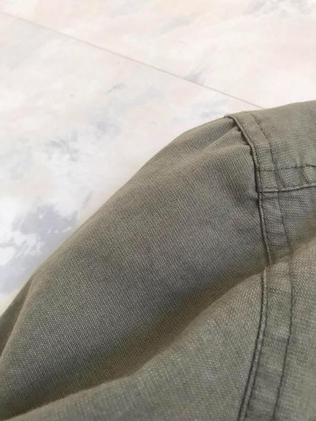 Dlhšia celtová army bunda m/l, l