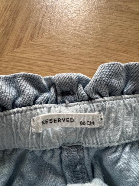 Rifle, reserved,86