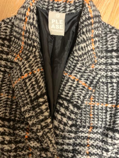 Oversize kabat please, xs