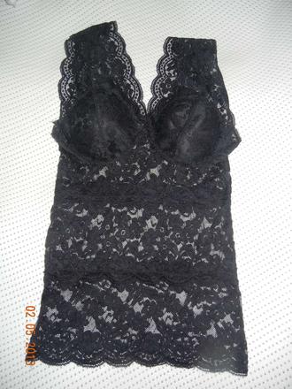 Krajková blúzka, s