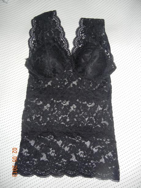 Krajková blúzka, s