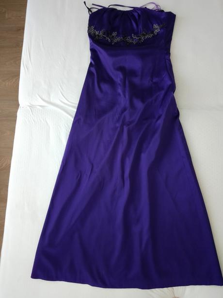 Dlhé šaty slavnostne, xs