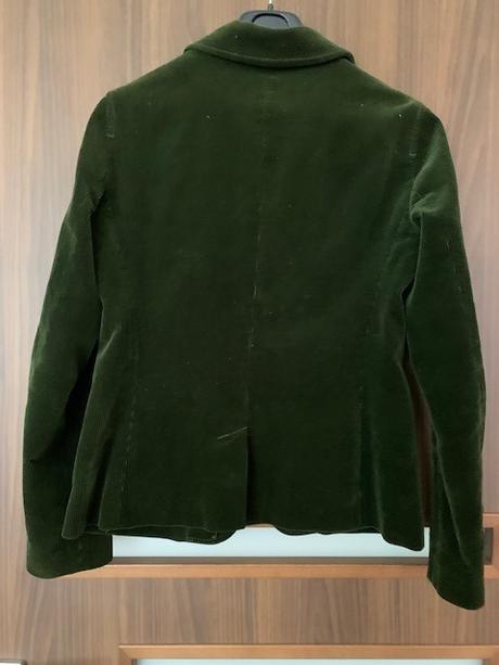 Sako zelené manchestrové, gap,xs