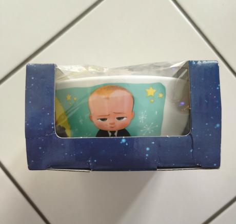 Baby šéf, miska + plyšová hračka, 