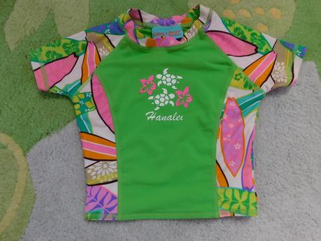 Ochranné tričko do vody coral & reef, uv 50+, 86