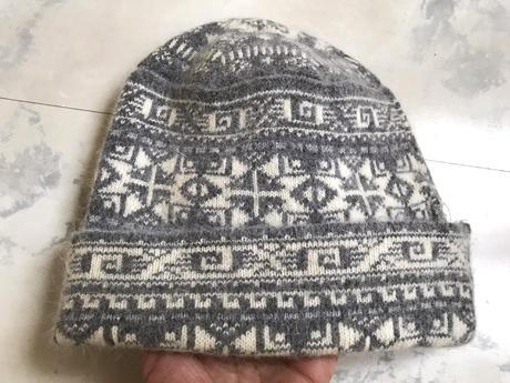 Luxusná kašmírová čiapka - duplovaná, m