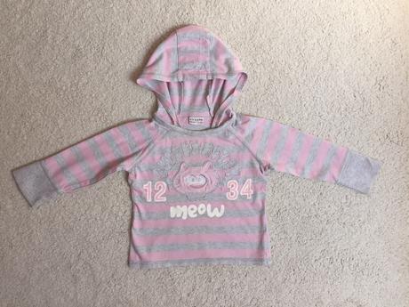 Mikinky - 2 ks - next a george - super stav, next,92