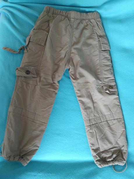 Zateplené nohavice, 122