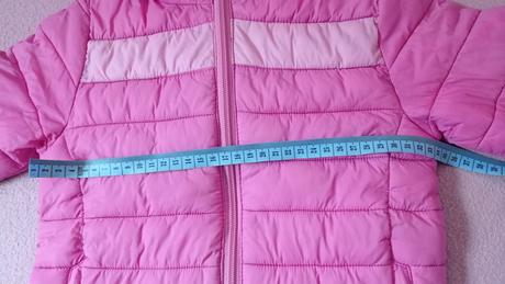 Prechodná bunda ružova, lupilu,104