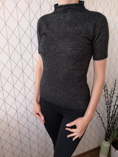 Sveter s krátkym rukavom, 38