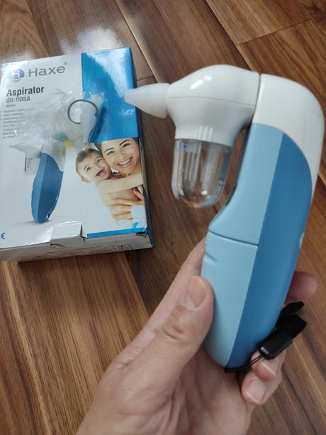 Nosová odsávačka haxe, 