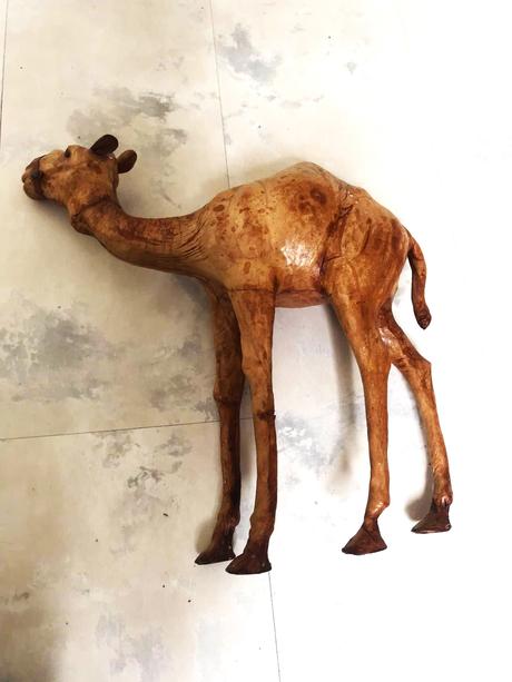 Socha z olivového dreva, 