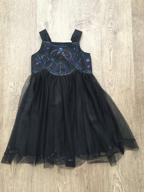 Tylové šaty, h&m,110