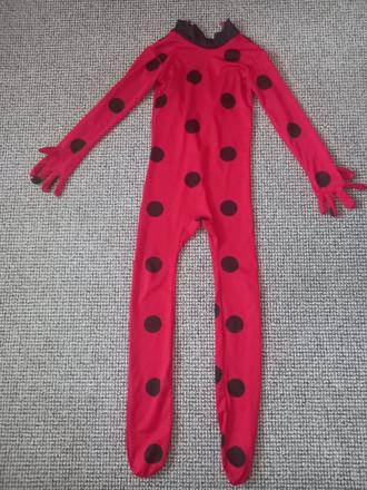 Kostým miraculous ladybug,