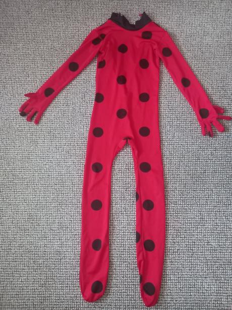 Kostým miraculous ladybug,