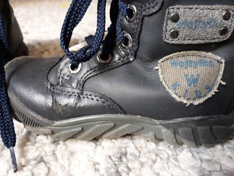Teple zimne topanky, wojtylko,25