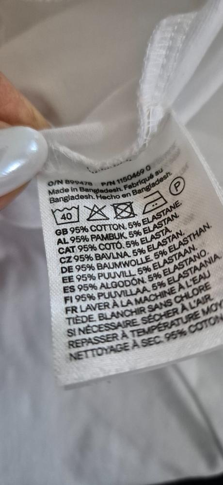Tricko, h&m,m
