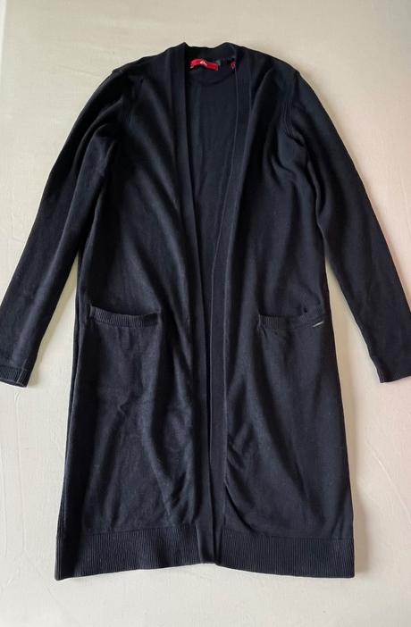 S.oliver dlhý kardigan vel.38/s-m, s.oliver,s