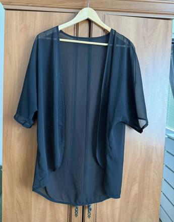 Priesvitné kimono na plavky, m