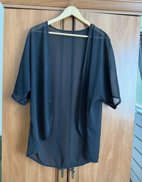 Priesvitné kimono na plavky, m