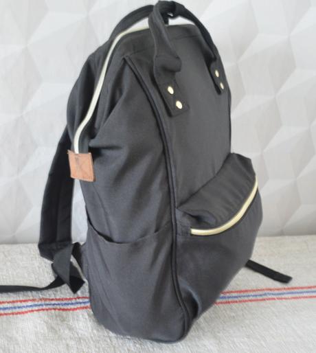 Cestovný batoh čierny, 