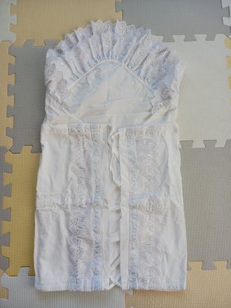 Krasna perinka na krst +vypln, 50