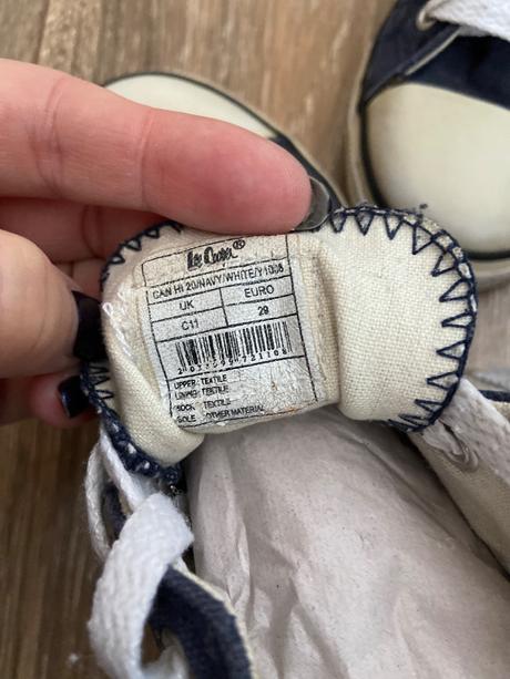 Tenisky, lee cooper,30