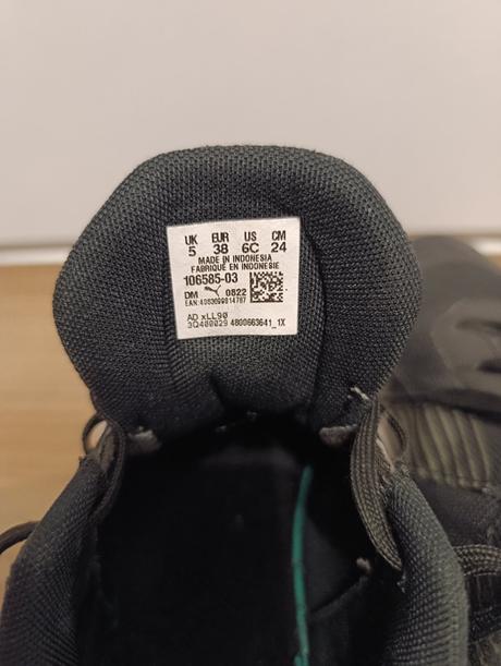 Chlapčenské halovky, puma,38