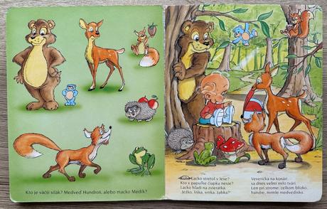 Kniha medzi zvieratkami za 1.5eur,