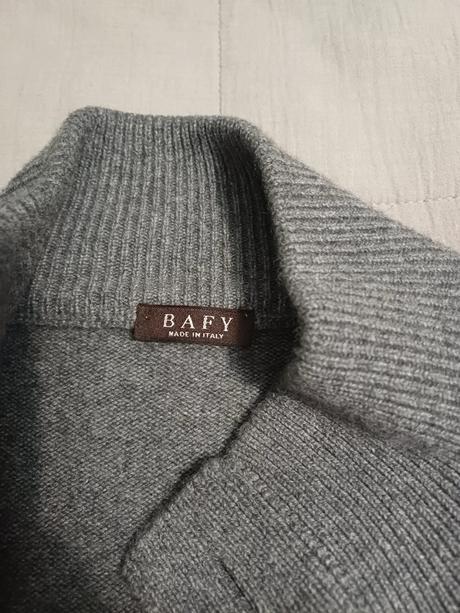 Úžasný pánsky sveter merino/cashmere č.52, l