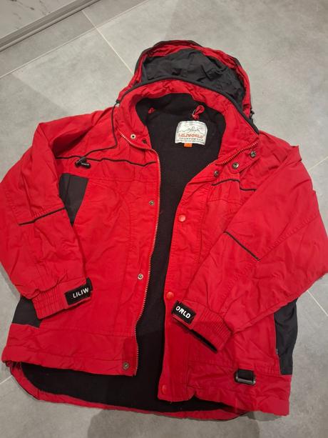 Prechodná bunda z decathlonu - mierne teplená, decathlon,140