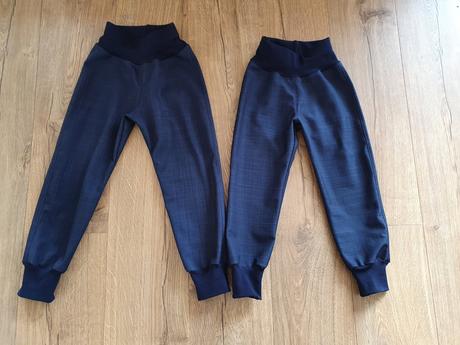 Softshellové nohavice, 86 - 170