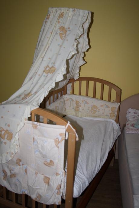 Suprava do postielky, šírka (cm): 60,dĺžka (cm): 120