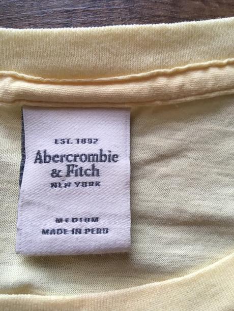 Tričko abercrombie&fitch, abercrombie&fitch,m