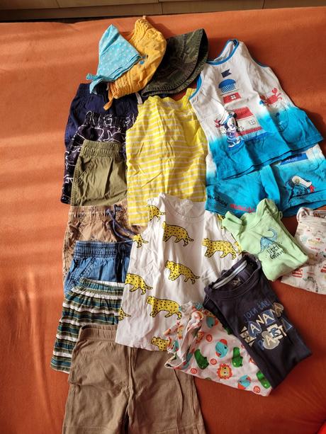 Letný balíček 86/92, 86–98